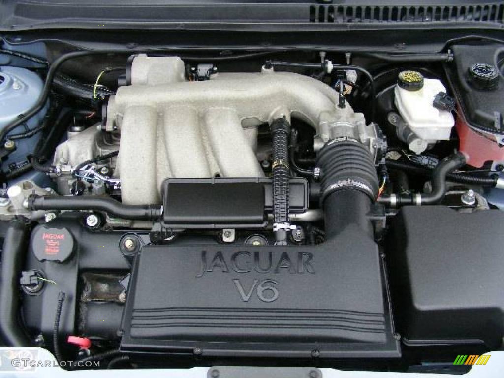 2008 X-Type 3.0 Sedan - Glacier Blue Metallic / Ivory photo #29