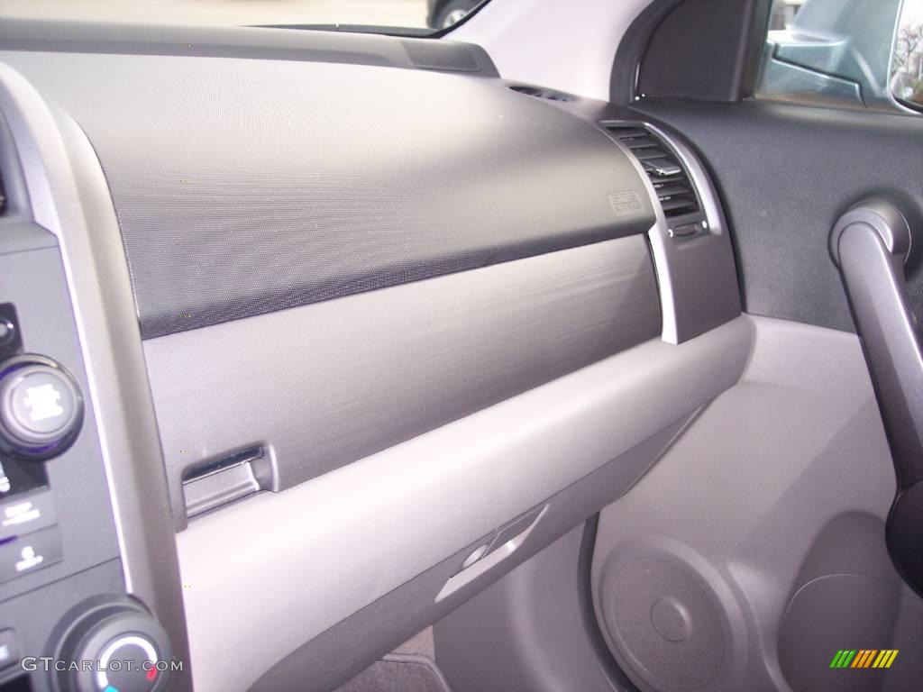 2008 CR-V EX-L 4WD - Glacier Blue Metallic / Gray photo #18