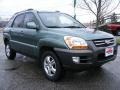 Royal Jade Green - Sportage EX 4WD Photo No. 7