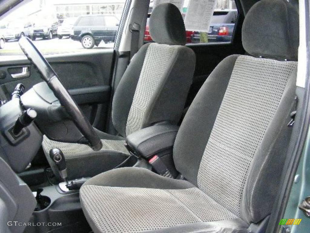 2005 Sportage EX 4WD - Royal Jade Green / Black photo #9