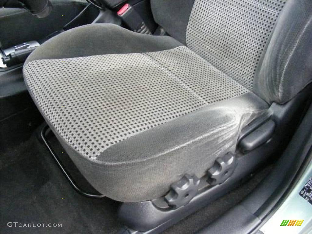 2005 Sportage EX 4WD - Royal Jade Green / Black photo #10