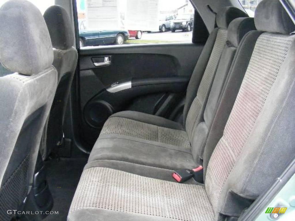 2005 Sportage EX 4WD - Royal Jade Green / Black photo #11