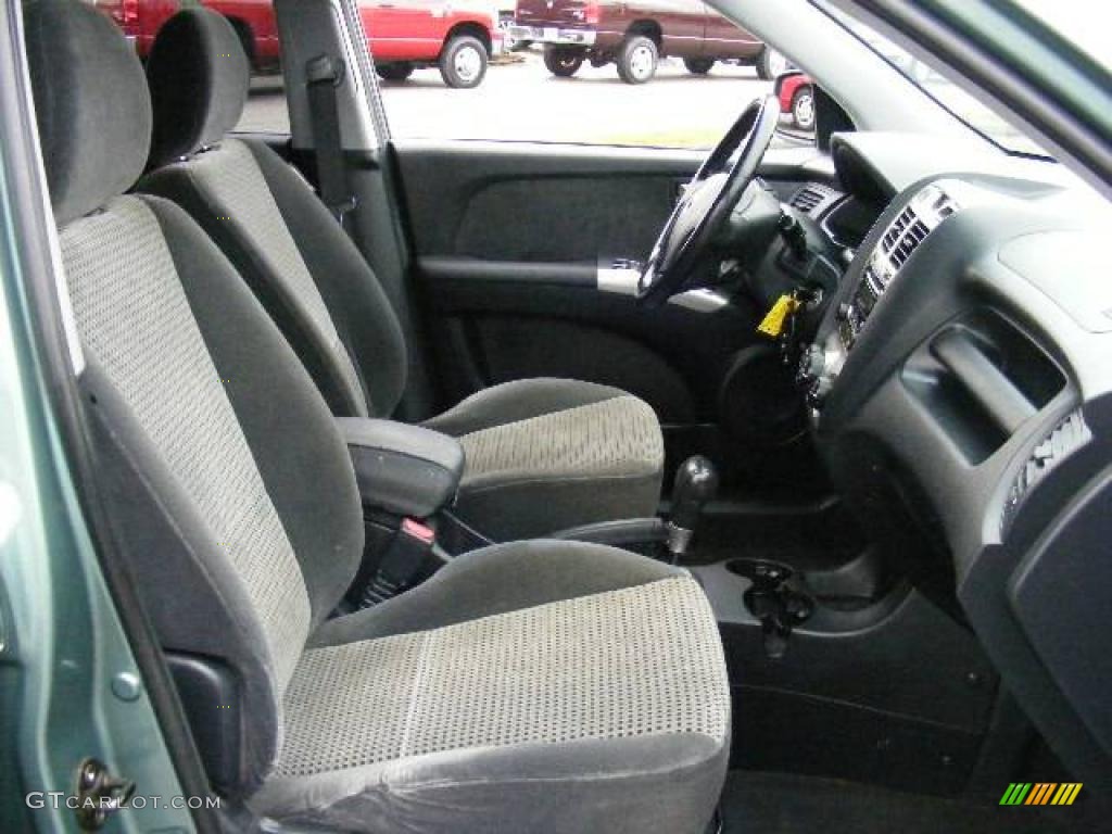 2005 Sportage EX 4WD - Royal Jade Green / Black photo #13