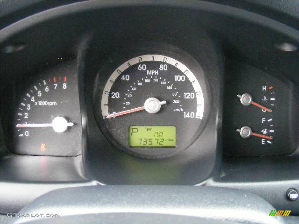 2005 Sportage EX 4WD - Royal Jade Green / Black photo #17