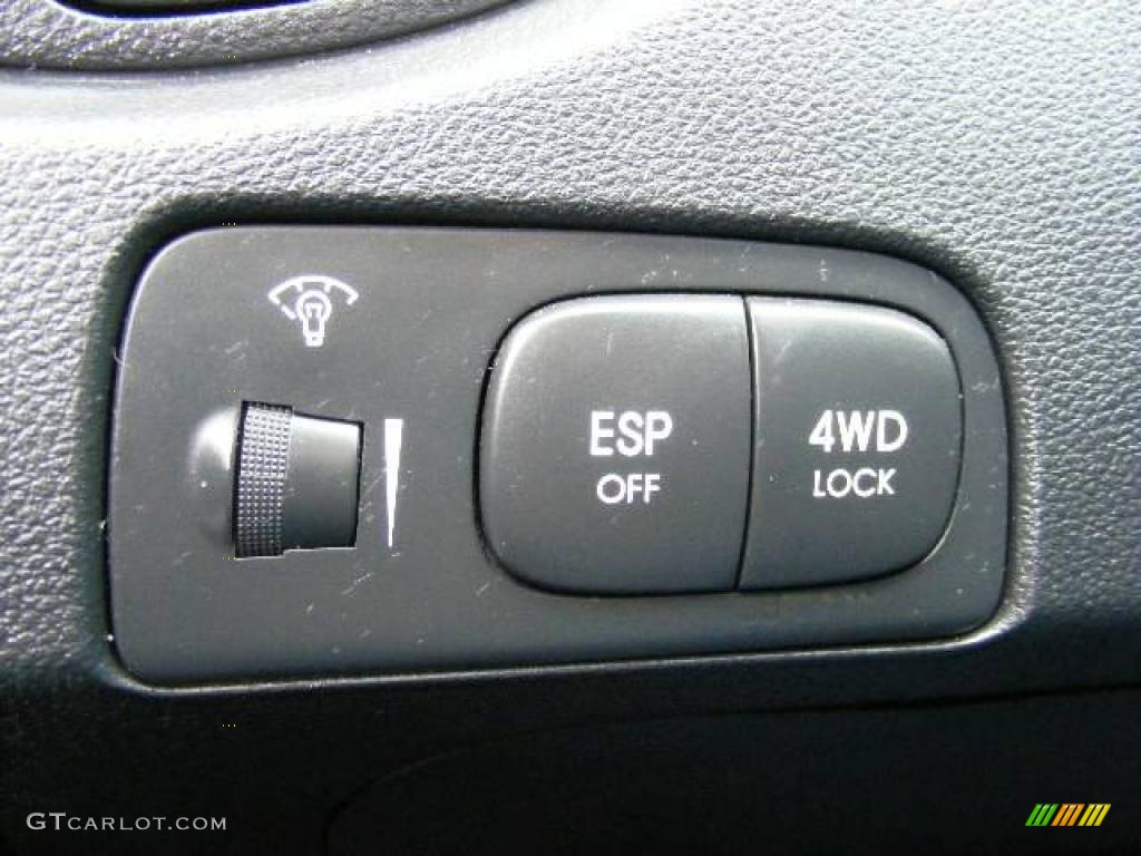 2005 Sportage EX 4WD - Royal Jade Green / Black photo #24