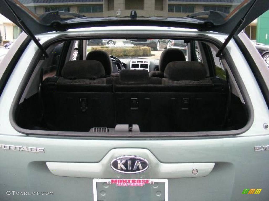 2005 Sportage EX 4WD - Royal Jade Green / Black photo #27