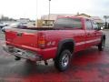 2001 Fire Red GMC Sierra 2500HD SLE Crew Cab 4x4  photo #5