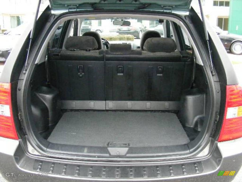 2005 Sportage EX 4WD - Royal Jade Green / Black photo #28