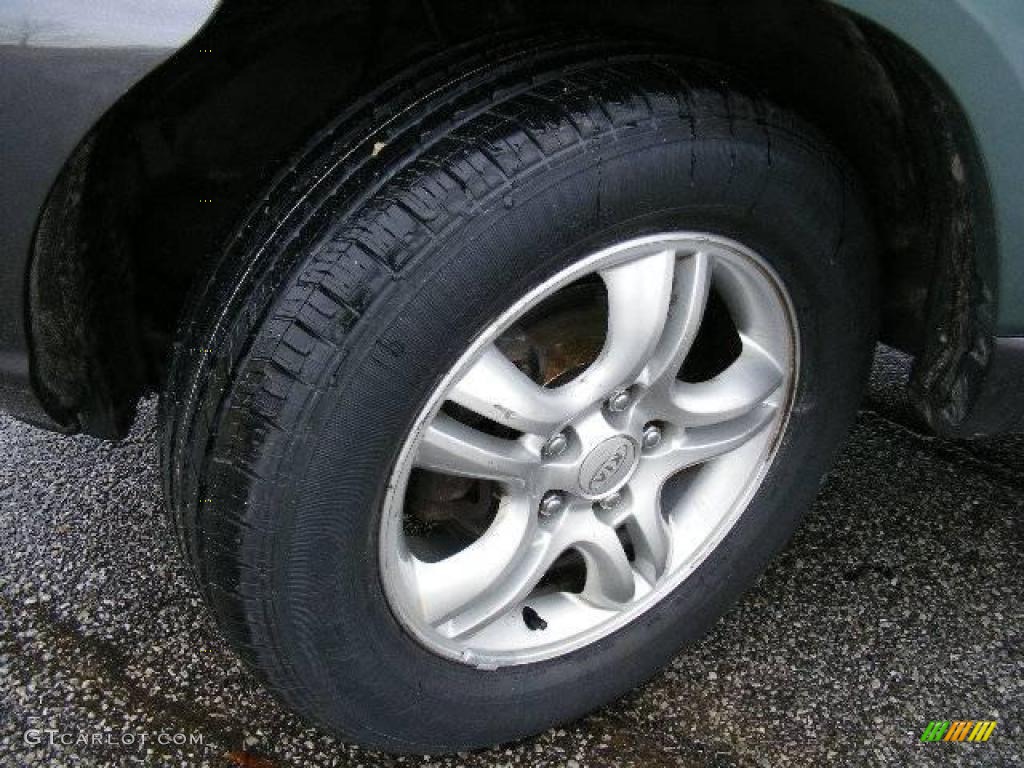 2005 Sportage EX 4WD - Royal Jade Green / Black photo #30