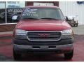 2001 Fire Red GMC Sierra 2500HD SLE Crew Cab 4x4  photo #8