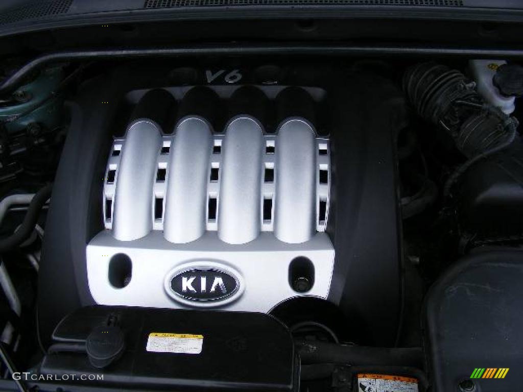 2005 Sportage EX 4WD - Royal Jade Green / Black photo #31