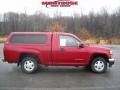 Cherry Red Metallic 2005 GMC Canyon SLE Regular Cab