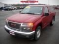 2005 Cherry Red Metallic GMC Canyon SLE Regular Cab  photo #18