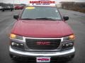 2005 Cherry Red Metallic GMC Canyon SLE Regular Cab  photo #19