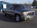 Steel Gray Metallic - Sierra 1500 Classic SLE Extended Cab Photo No. 4