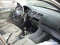 2004 Magnesium Metallic Honda Civic EX Sedan  photo #6