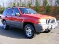 Flame Red - Grand Cherokee Laredo 4x4 Photo No. 3