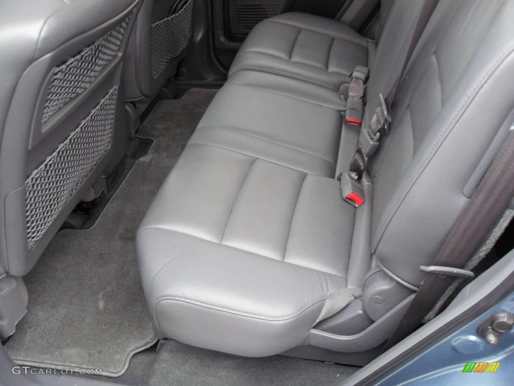2008 Pilot EX-L 4WD - Steel Blue Metallic / Gray photo #11