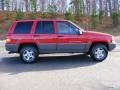 Flame Red - Grand Cherokee Laredo 4x4 Photo No. 4