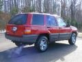 Flame Red - Grand Cherokee Laredo 4x4 Photo No. 5