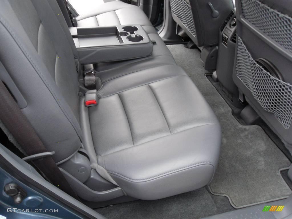 2008 Pilot EX-L 4WD - Steel Blue Metallic / Gray photo #14