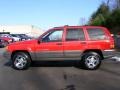 Flame Red - Grand Cherokee Laredo 4x4 Photo No. 8