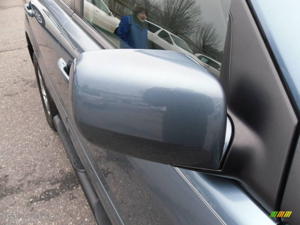 2008 Pilot EX-L 4WD - Steel Blue Metallic / Gray photo #18