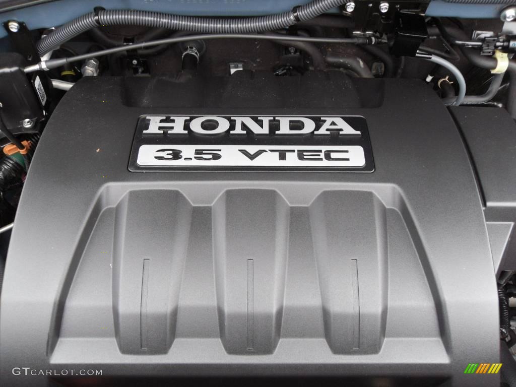 2008 Pilot EX-L 4WD - Steel Blue Metallic / Gray photo #20