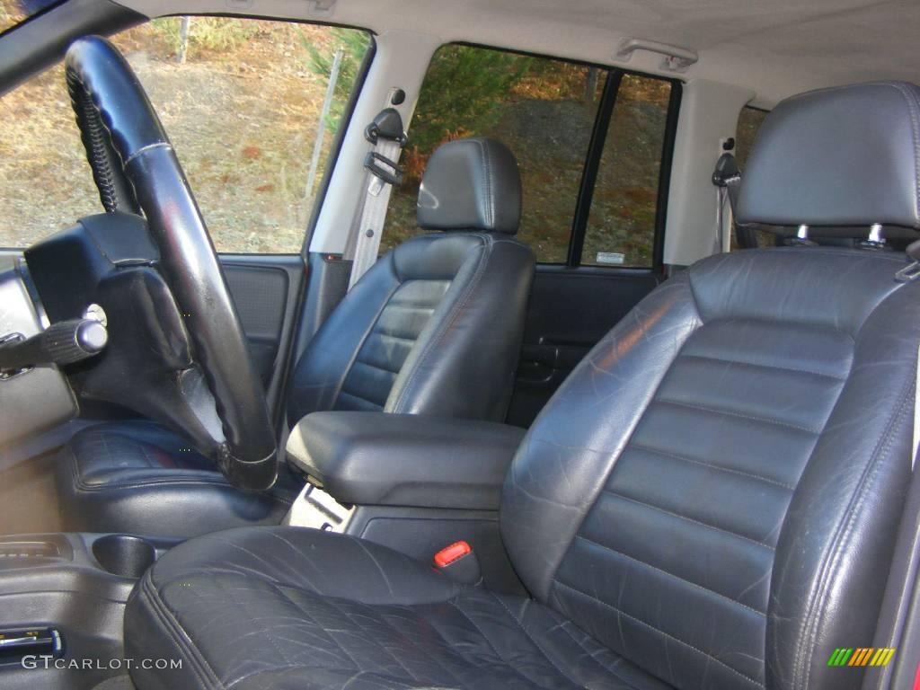 1997 Grand Cherokee Laredo 4x4 - Flame Red / Agate Black photo #14