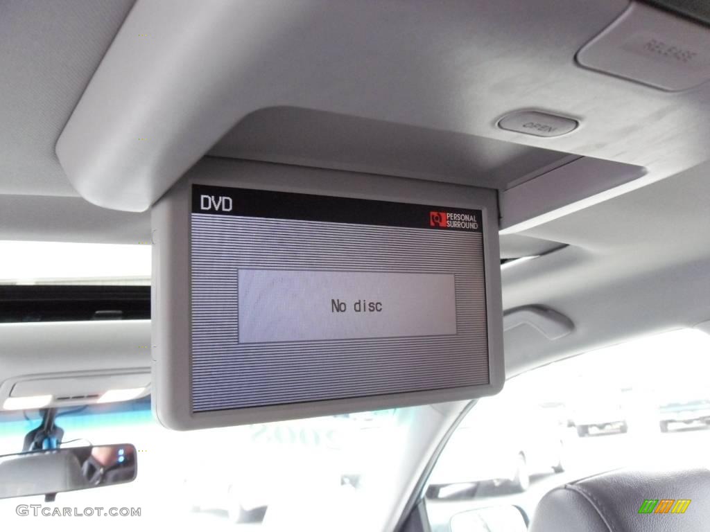 2008 Pilot EX-L 4WD - Steel Blue Metallic / Gray photo #22