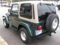 2001 Forest Green Jeep Wrangler Sahara 4x4  photo #3