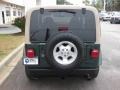 2001 Forest Green Jeep Wrangler Sahara 4x4  photo #4