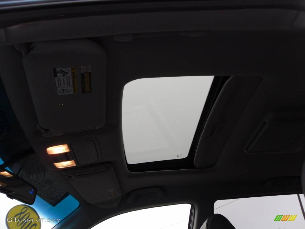 2008 Pilot EX-L 4WD - Steel Blue Metallic / Gray photo #24