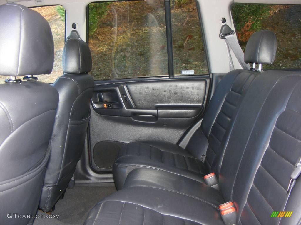 1997 Grand Cherokee Laredo 4x4 - Flame Red / Agate Black photo #16