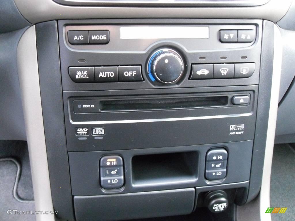 2008 Pilot EX-L 4WD - Steel Blue Metallic / Gray photo #25