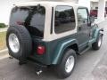2001 Forest Green Jeep Wrangler Sahara 4x4  photo #5