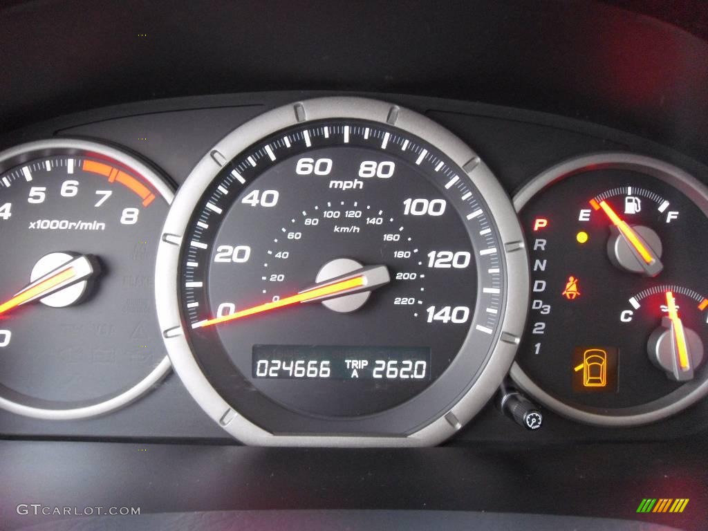 2008 Pilot EX-L 4WD - Steel Blue Metallic / Gray photo #27