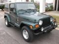 2001 Forest Green Jeep Wrangler Sahara 4x4  photo #7