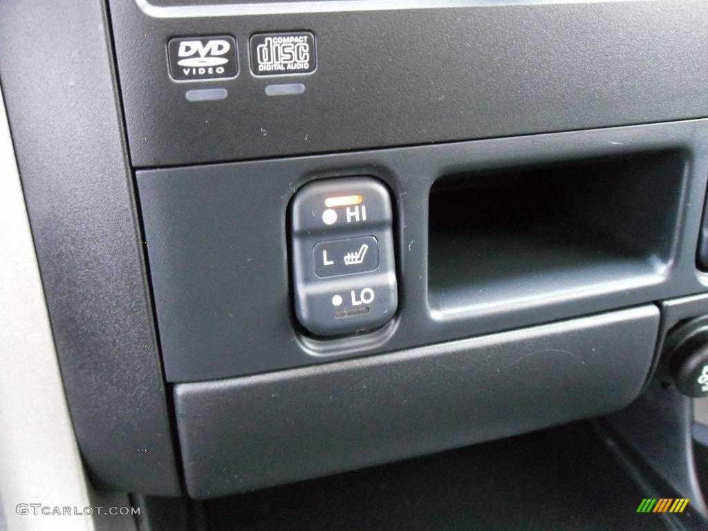 2008 Pilot EX-L 4WD - Steel Blue Metallic / Gray photo #28