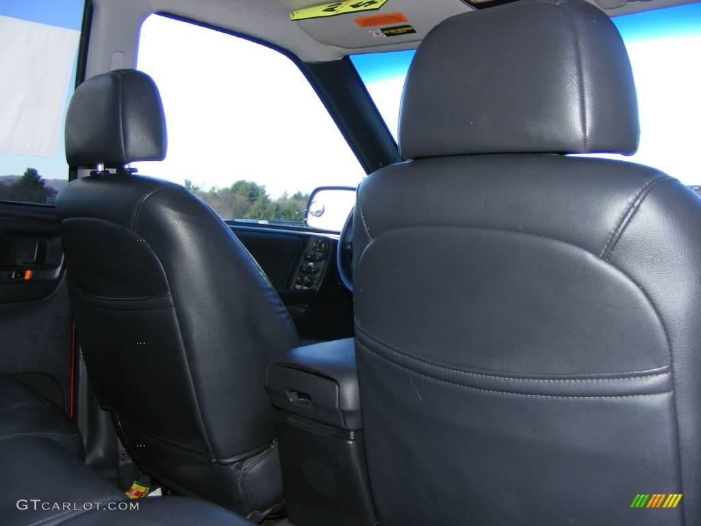 1997 Grand Cherokee Laredo 4x4 - Flame Red / Agate Black photo #22