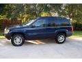 2003 Patriot Blue Pearl Jeep Grand Cherokee Laredo 4x4  photo #3