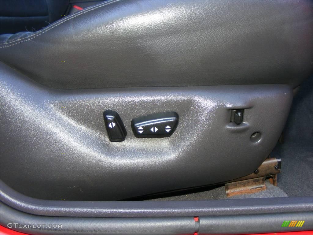 1997 Grand Cherokee Laredo 4x4 - Flame Red / Agate Black photo #34