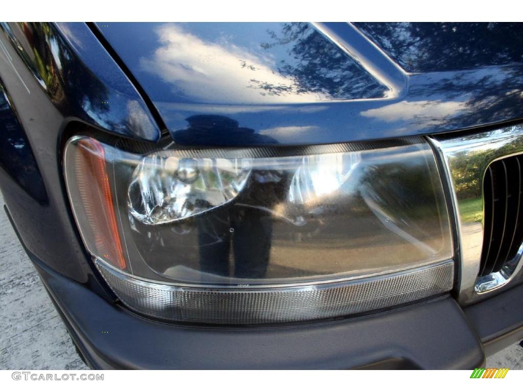 2003 Grand Cherokee Laredo 4x4 - Patriot Blue Pearl / Dark Slate Gray photo #27