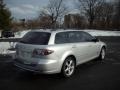 2006 Glacier Silver Metallic Mazda MAZDA6 s Sport Wagon  photo #2