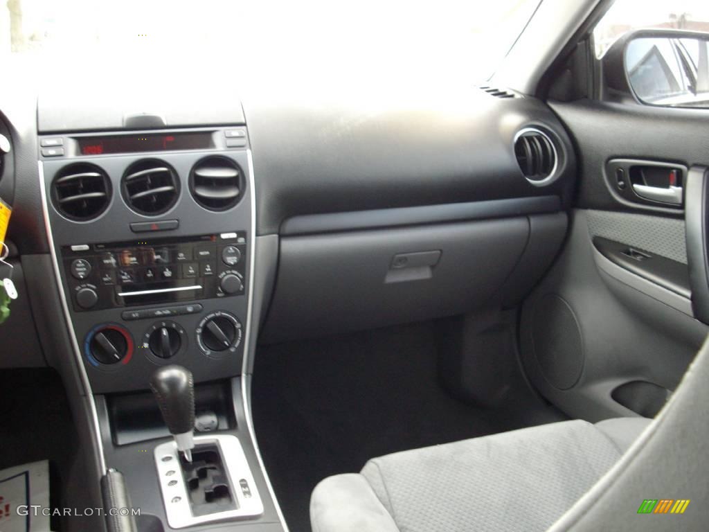 2006 MAZDA6 s Sport Wagon - Glacier Silver Metallic / Gray photo #8