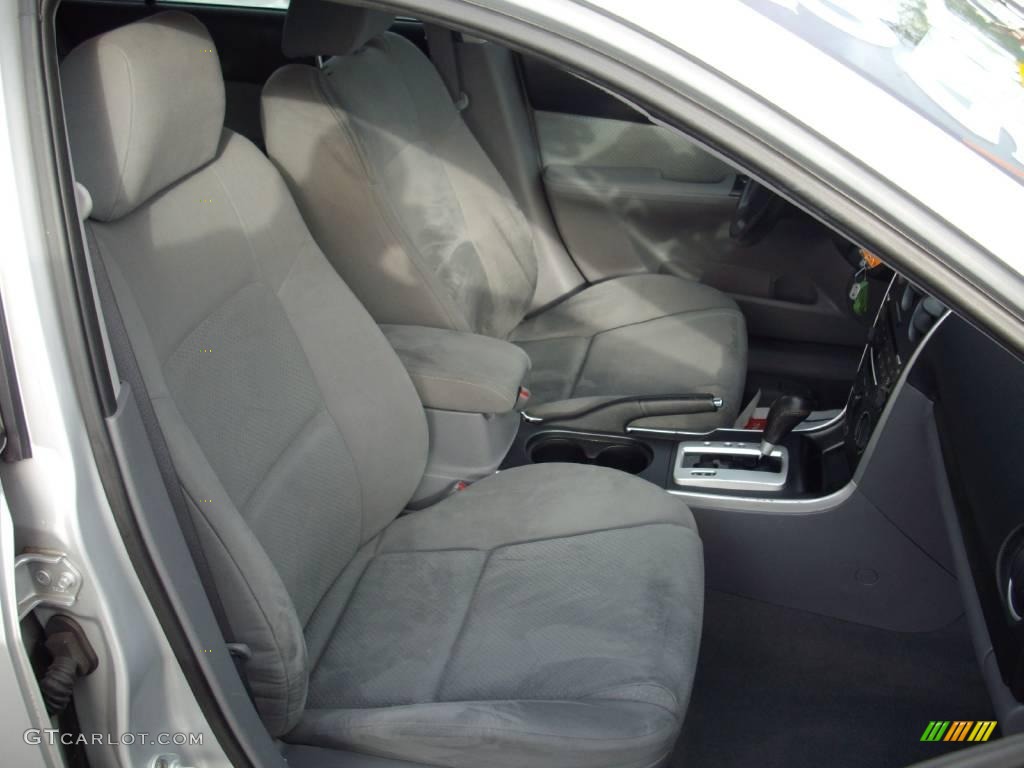 2006 MAZDA6 s Sport Wagon - Glacier Silver Metallic / Gray photo #15