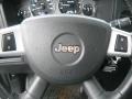 2008 Brilliant Black Crystal Pearl Jeep Commander Limited 4x4  photo #24