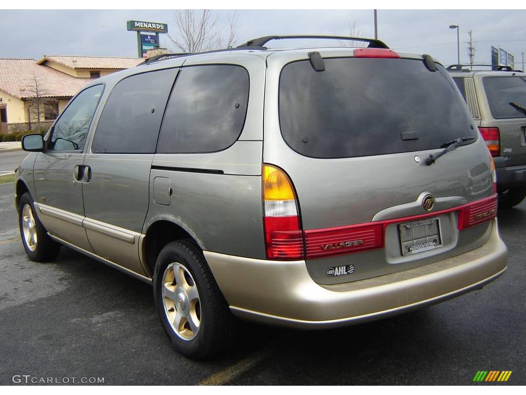 2000 Villager Estate - Spruce Green Metallic / Golden Mink photo #3