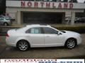 White Platinum Metallic Tri-Coat - Milan V6 Premier Photo No. 1