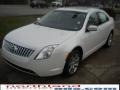 White Platinum Metallic Tri-Coat - Milan V6 Premier Photo No. 12
